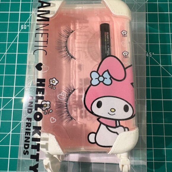 NEW- Limited Edition- Glamnetic My Melody Magnetic Lashes and Eyeliner Set